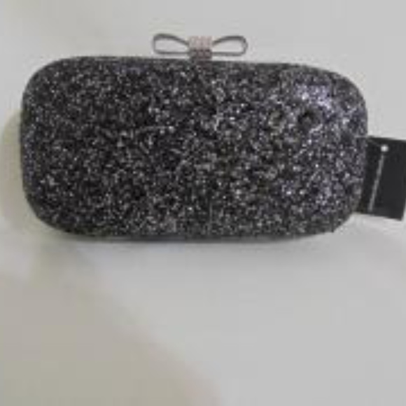 INC International Concepts Black Evie Clutch - Picture 6 of 8